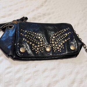 French Connection Faux Leather Purse